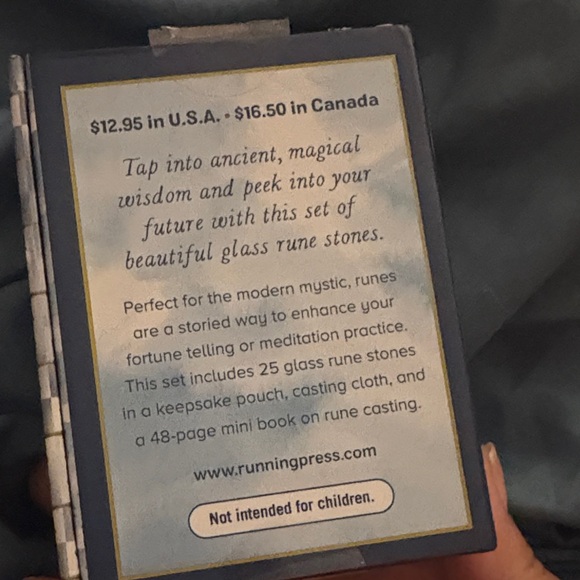 Black Velvet Drawstring Pouch - Picture 6 of 6